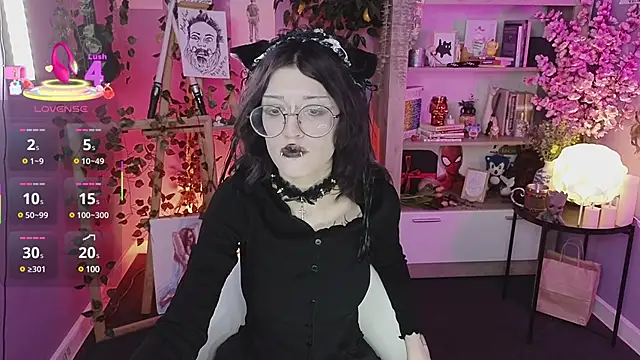 Snapshot of Setsunai_ chatting on March 20, 2025, 12:19 am Setsunai online show from March 20, 2025, 12:19 am