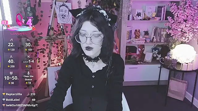 Snapshot of Setsunai_ chatting on March 20, 2025, 3:23 am Setsunai online show from March 20, 2025, 3:23 am