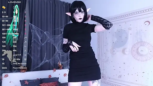 Snapshot of Setsunai_ chatting on November 3, 2025, 9:59 pm Setsunai online show from November 3, 2025, 9:59 pm