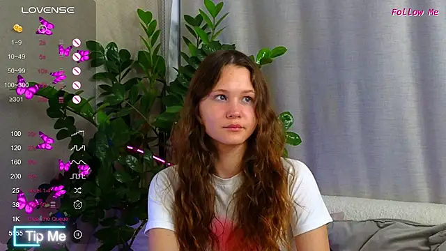 Snapshot of AmeliRoyse chatting on October 7, 2025, 5:10 pm AmeliRoyse online show from October 7, 2025, 5:10 pm