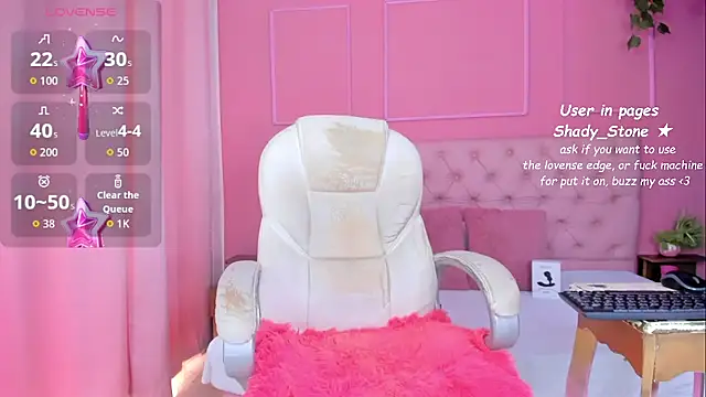 SHADY STONE online show from September 26, 2025, 9:08 pm