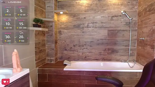 Sophie Grays  online show from February 24, 2026, 7:23 pm