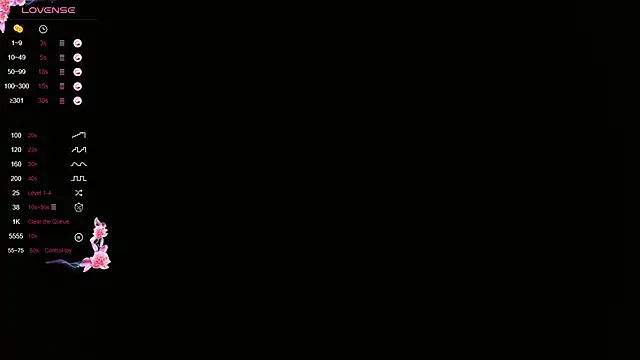 KARINA FLOWER  online show from March 19, 2025, 3:29 pm