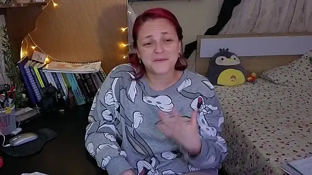 ValkaBlue online show from September 19, 2025, 2:13 am