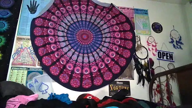 GardeniaFields online show from April 12, 2026, 11:43 pm