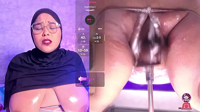 BBWHijab online show from March 30, 2026, 10:44 pm