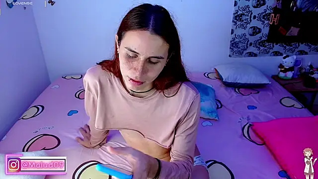 Malud09 online show from October 23, 2025, 1:21 pm