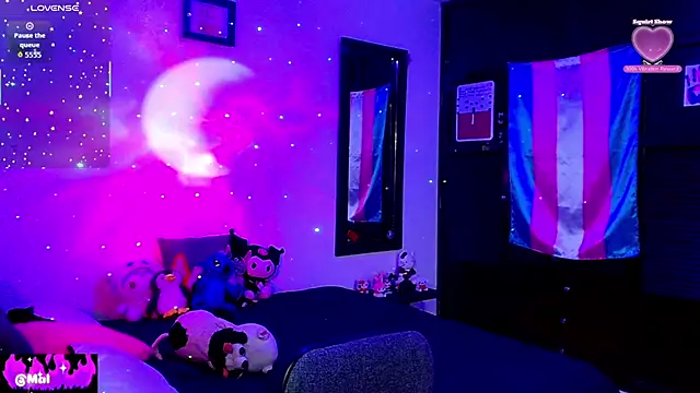 Malud09 online show from February 21, 2026, 12:06 pm