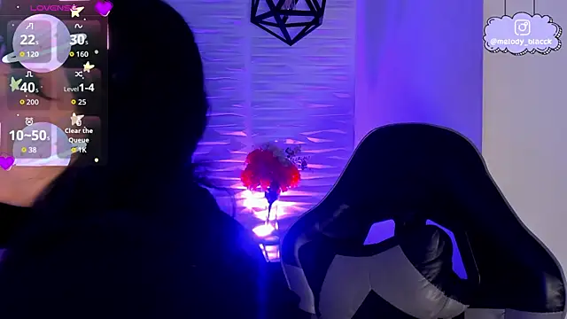 Melody Black  online show from January 13, 2026, 8:36 pm