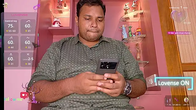 Snapshot of Naughty_Rohan_ chatting on October 30, 2025, 9:55 am Naughty Rohan online show from October 30, 2025, 9:55 am