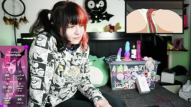 Devil And Princess online show from April 30, 2026, 3:02 am