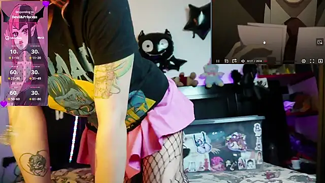 Devil And Princess online show from June 21, 2026, 2:03 am