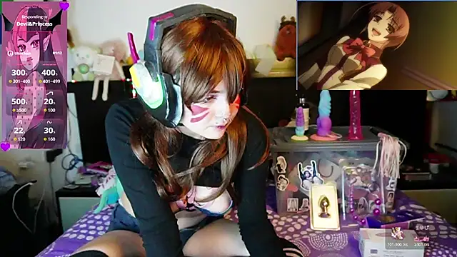 Devil And Princess online show from July 14, 2026, 2:27 am