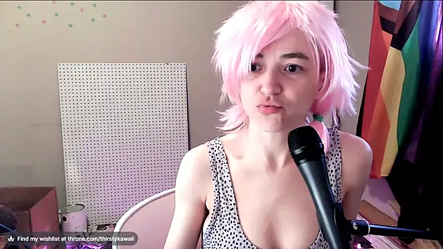 ThirstyKawaii online show from March 10, 2025, 4:35 pm