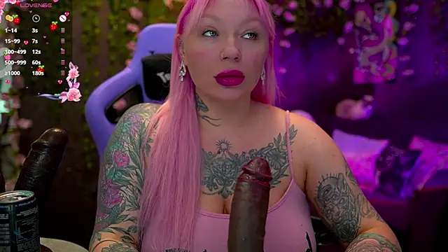 Snapshot of BlackedBarbie chatting on September 24, 2025, 12:52 pm BlackedBarbie online show from September 24, 2025, 12:52 pm