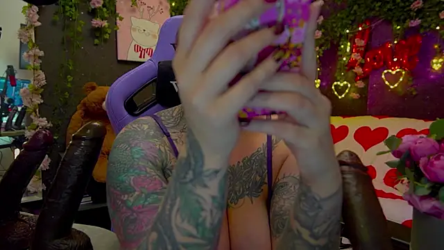 BlackedBarbie online show from February 15, 2026, 7:10 pm