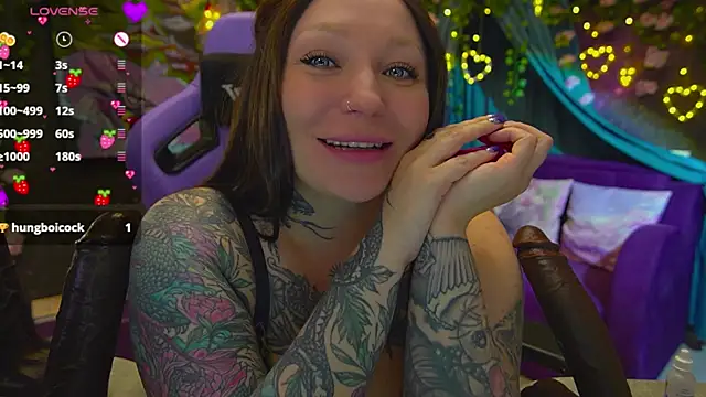 Snapshot of BlackedBarbie chatting on May 10, 2026, 7:08 pm BlackedBarbie online show from May 10, 2026, 7:08 pm