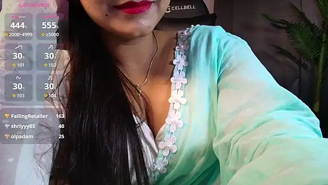  Lisha  online show from March 7, 2026, 9:34 pm