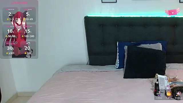 mia velvet1 online show from November 24, 2025, 1:33 pm