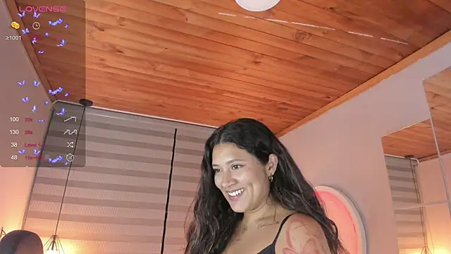 ISIS VALCHOS online show from October 15, 2025, 2:22 am