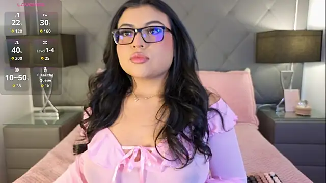 Alexa Madisson online show from January 7, 2026, 8:55 pm