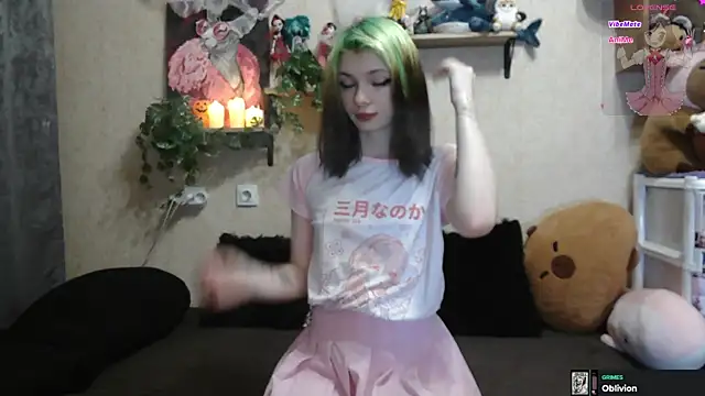 Snapshot of mavis_li chatting on October 13, 2025, 11:32 am mavis li online show from October 13, 2025, 11:32 am