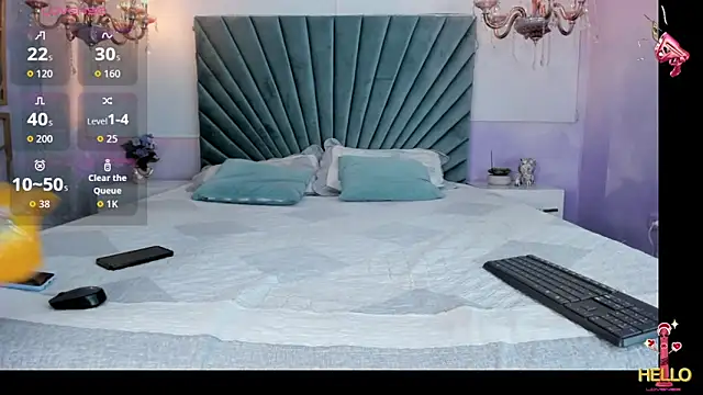 JulietSofia online show from September 27, 2025, 8:03 pm