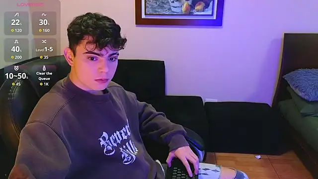 lukeboyce33 online show from January 8, 2026, 12:24 am