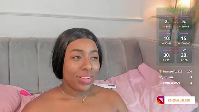 Kendallbleer online show from January 5, 2026, 5:27 pm