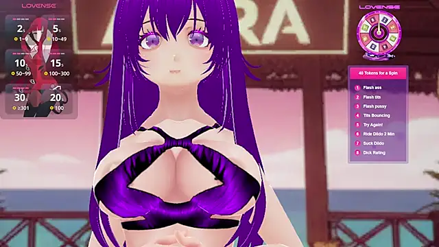 AkiraVixent online show from March 10, 2026, 12:43 pm