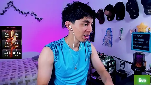 Yaiden 11 online show from November 2, 2025, 9:55 am