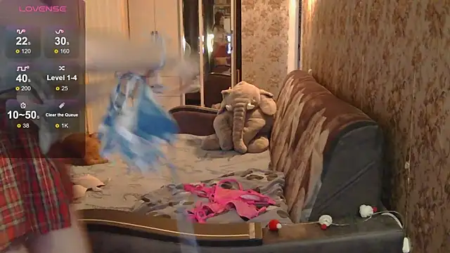 Anna Miller606 online show from November 26, 2025, 10:05 am