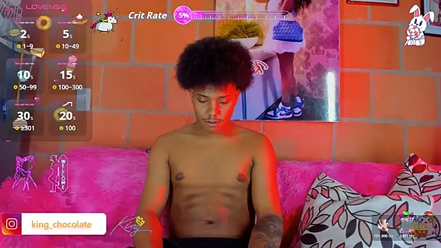 king chocolatexxx online show from March 10, 2026, 11:54 pm