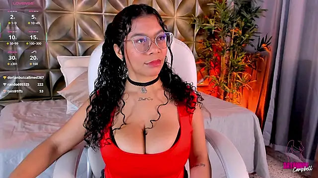 Dayanne campbelll online show from September 23, 2025, 9:51 pm