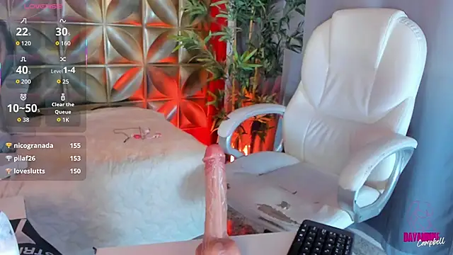 Dayanne campbelll online show from October 26, 2025, 11:16 am