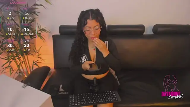 Dayanne campbelll online show from December 15, 2025, 12:37 am