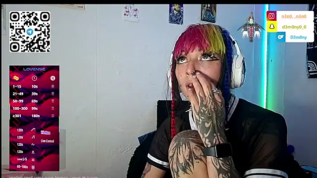 Snapshot of d3m0ny0_0 chatting on January 17, 2026, 5:34 am d3m0ny0 0 online show from January 17, 2026, 5:34 am