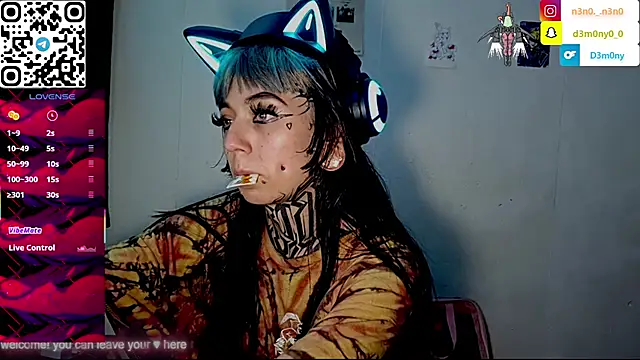 Snapshot of d3m0ny0_0 chatting on March 24, 2026, 7:02 am d3m0ny0 0 online show from March 24, 2026, 7:02 am