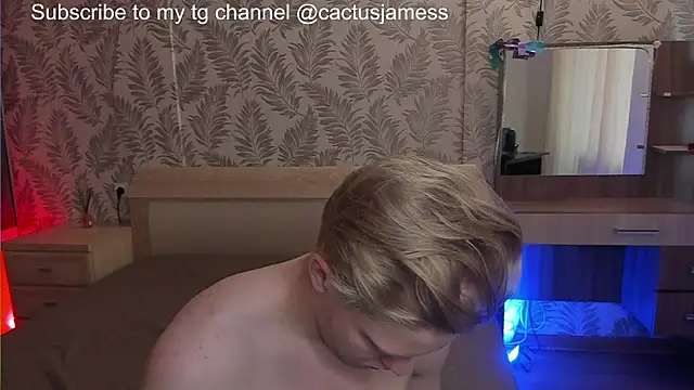 Cactus  James online show from November 29, 2025, 9:34 am