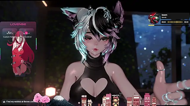 Bowsette Cami online show from September 19, 2025, 4:07 pm