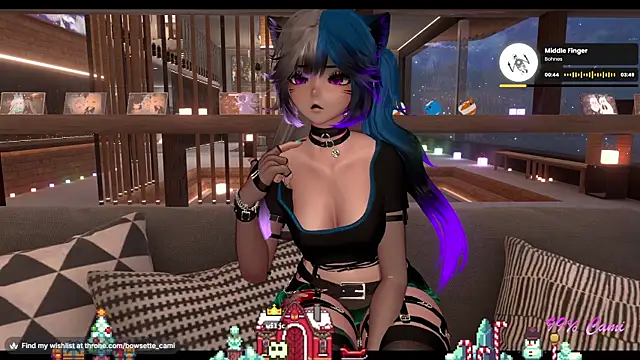 Bowsette Cami online show from November 21, 2025, 2:49 pm