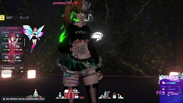 Bowsette Cami online show from December 16, 2025, 3:39 pm