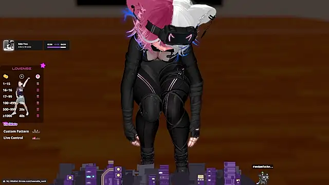 Bowsette Cami online show from March 15, 2026, 3:07 pm