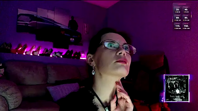 Snapshot of MilanaPure chatting on December 20, 2025, 3:24 am MilanaPure online show from December 20, 2025, 3:24 am