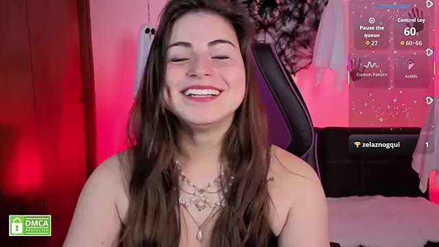 Taiga Cute online show from November 1, 2025, 8:16 am