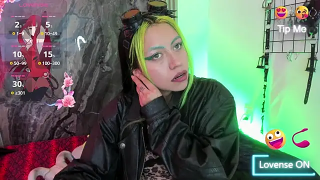 midory  online show from October 23, 2025, 3:28 am