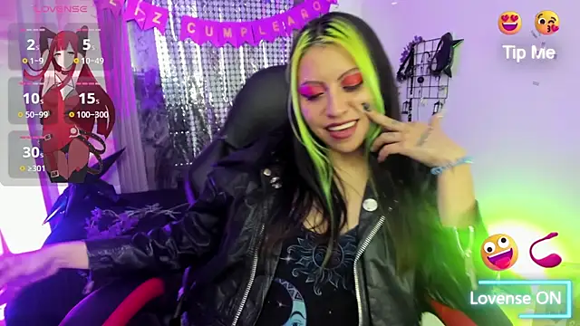 midory  online show from October 31, 2025, 3:40 am