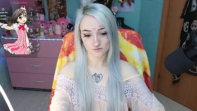 Manuela unicorn online show from April 25, 2026, 8:17 pm