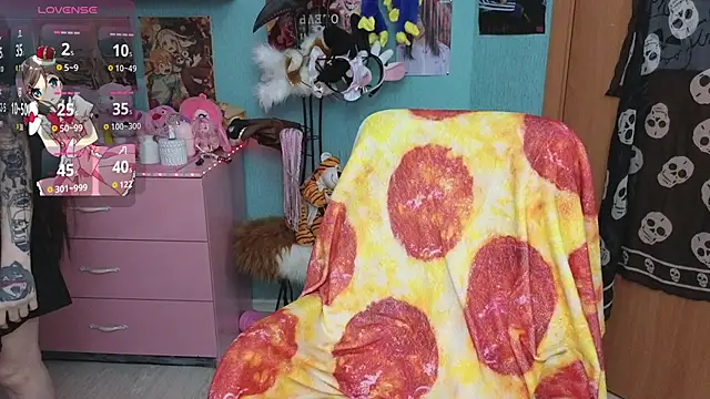Manuela unicorn online show from May 28, 2026, 9:56 pm