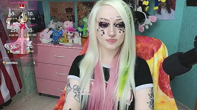 Manuela unicorn online show from July 23, 2026, 5:55 pm